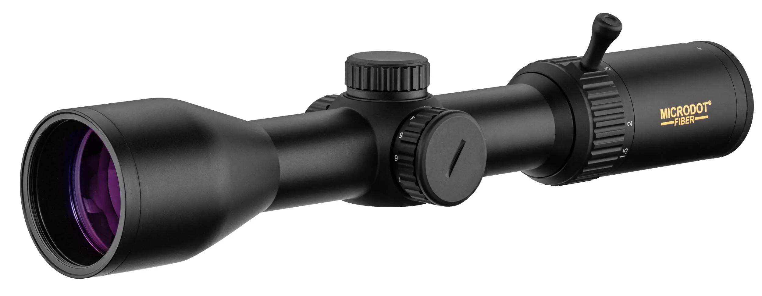 Lunette de chasse Microdot Fiber 1.5-6x44 1/6