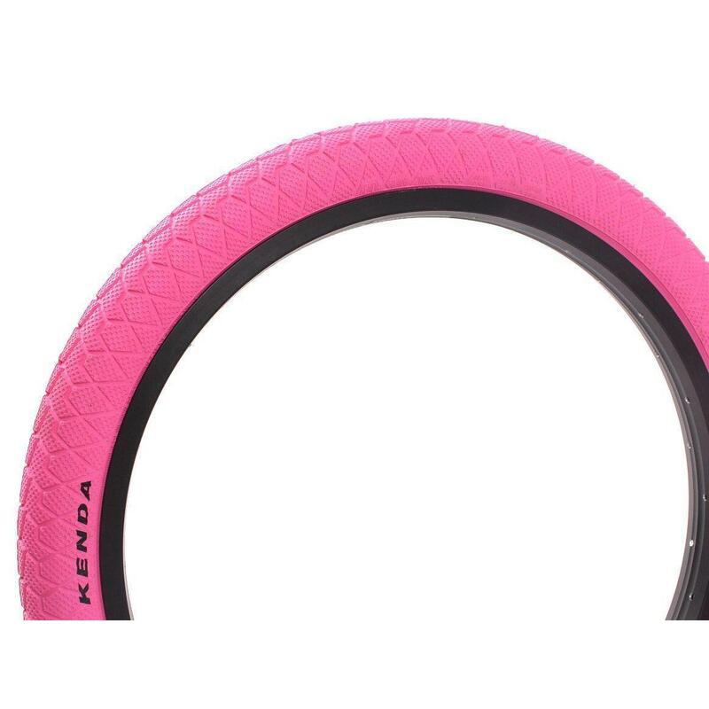 Set cauciucuri BMX KENDA 20 inch x 1,95 inch roz