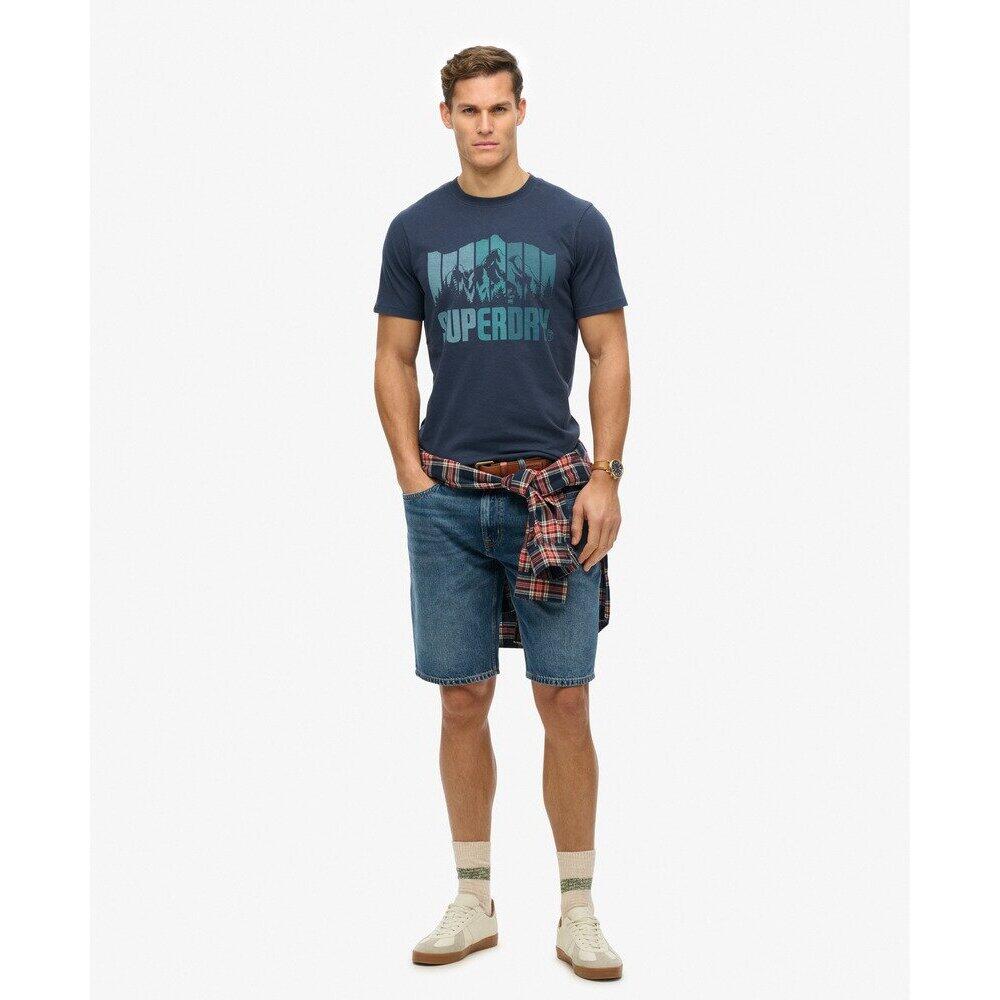 T-shirt Superdry Mountain Rainbow 3/6