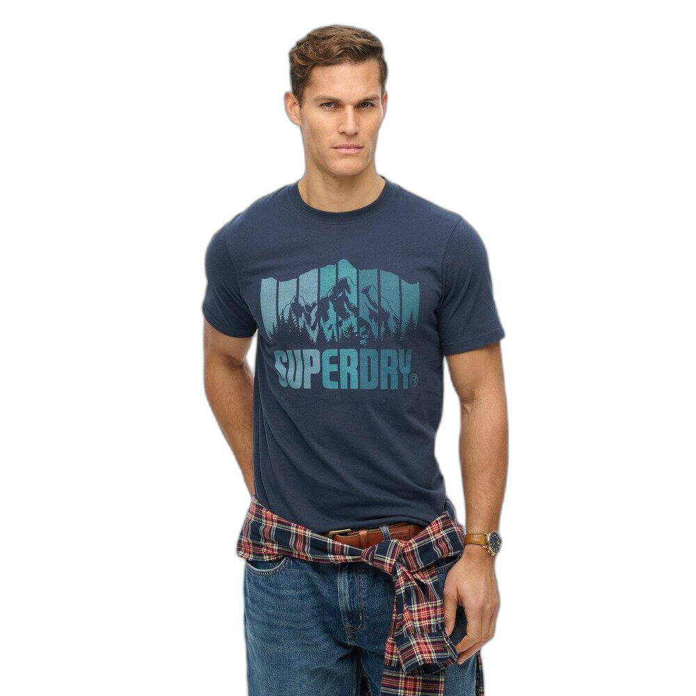 T-shirt Superdry Mountain Rainbow 2/6