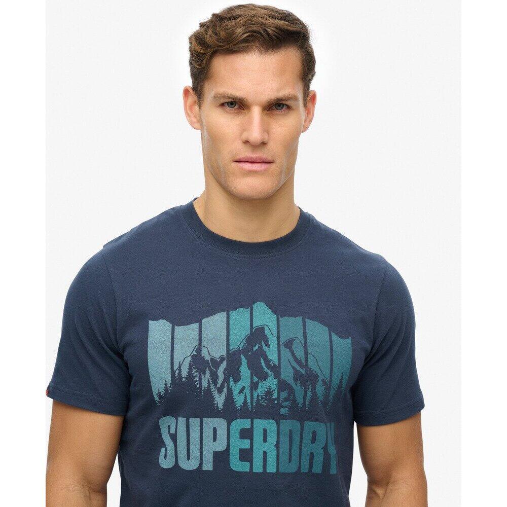 T-shirt Superdry Mountain Rainbow 5/6