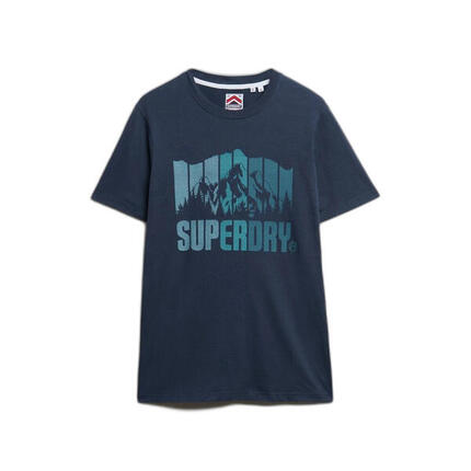 T-Shirt Superdry Mountain Rainbow