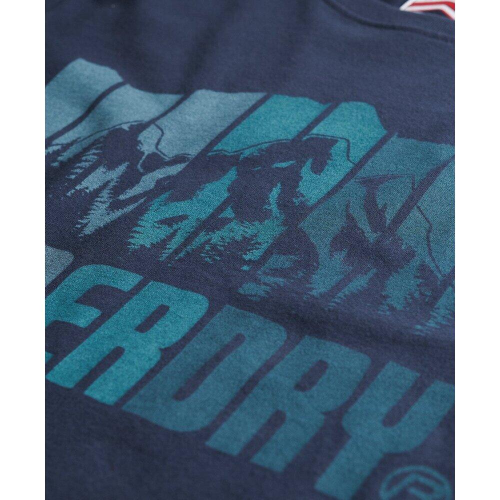 T-shirt Superdry Mountain Rainbow 6/6