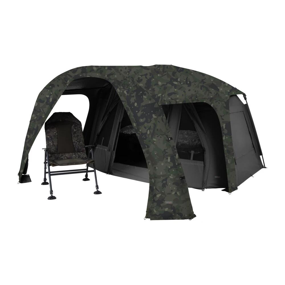 Trakker Tempest RS Brolly Camo Social Cap 2/5