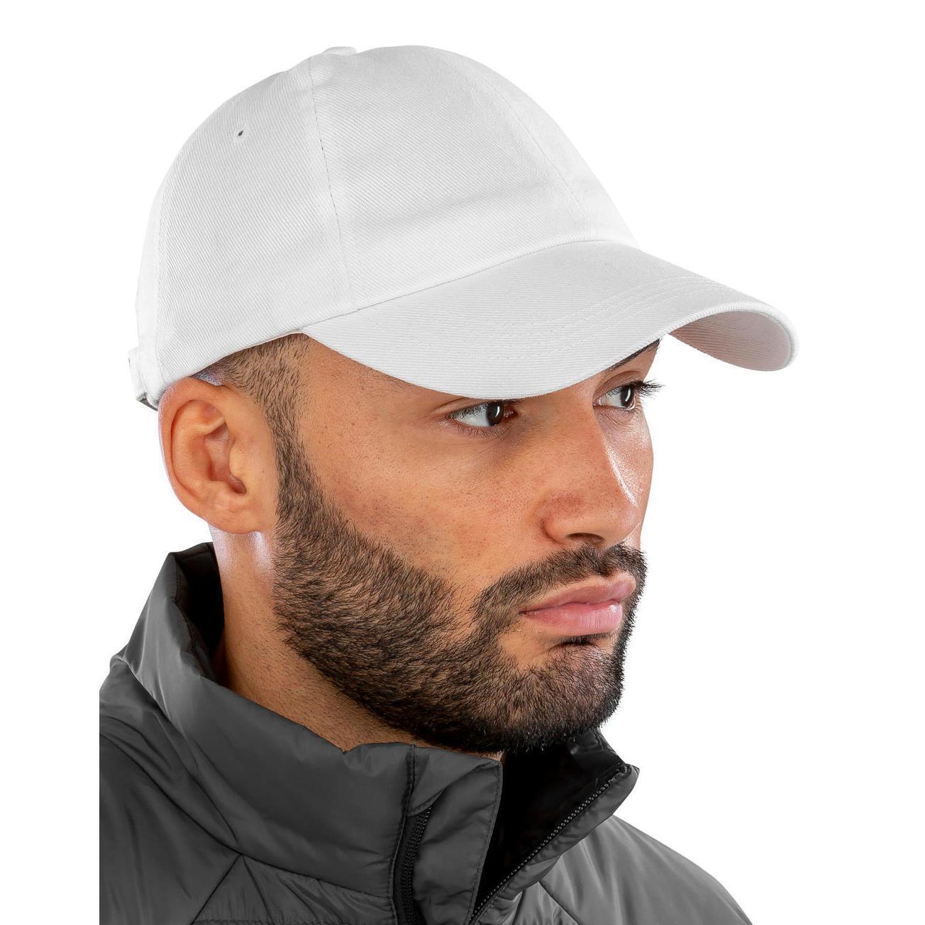 Casquette de baseball coton épais Result Heavy 2/2