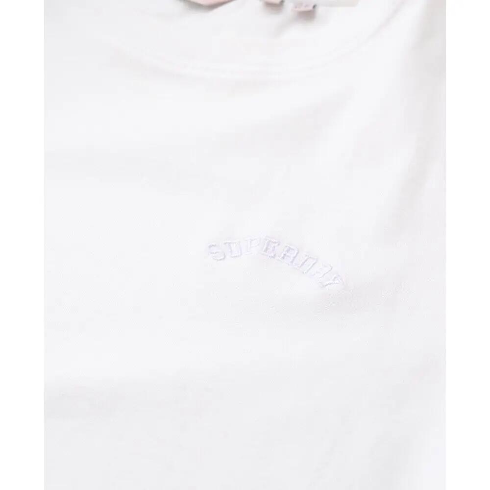 T-Shirt Blanc Femme Superdry W1011644A - XS 6/6