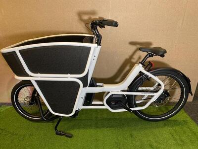 Nieuw urban arrow shorty cargo line belt drive 500wh, wit