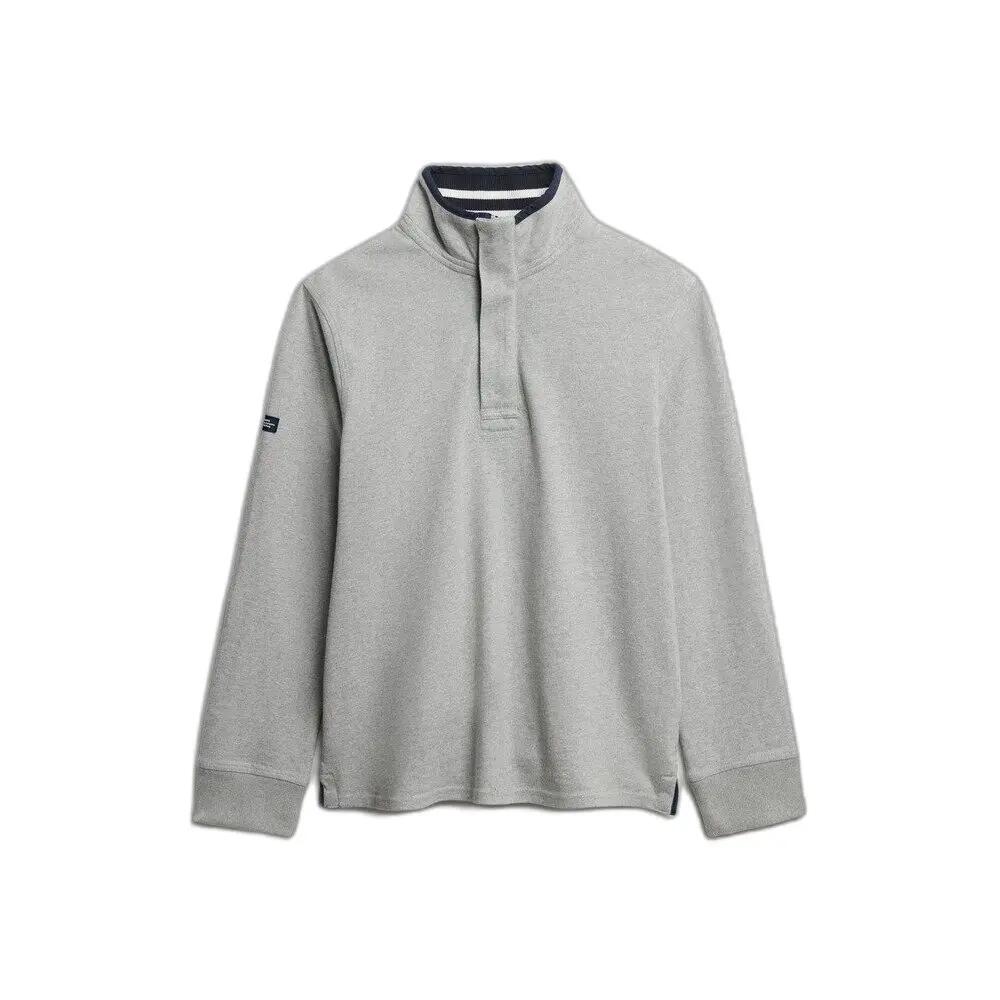 Half zip sweatshirt Superdry Cotton Classics Jersey Henley