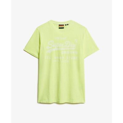 T-shirt superdry vl neon relaxed