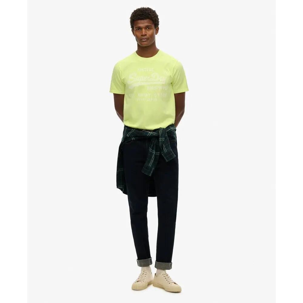 T-shirt Superdry Vl Neon Relaxed 4/6