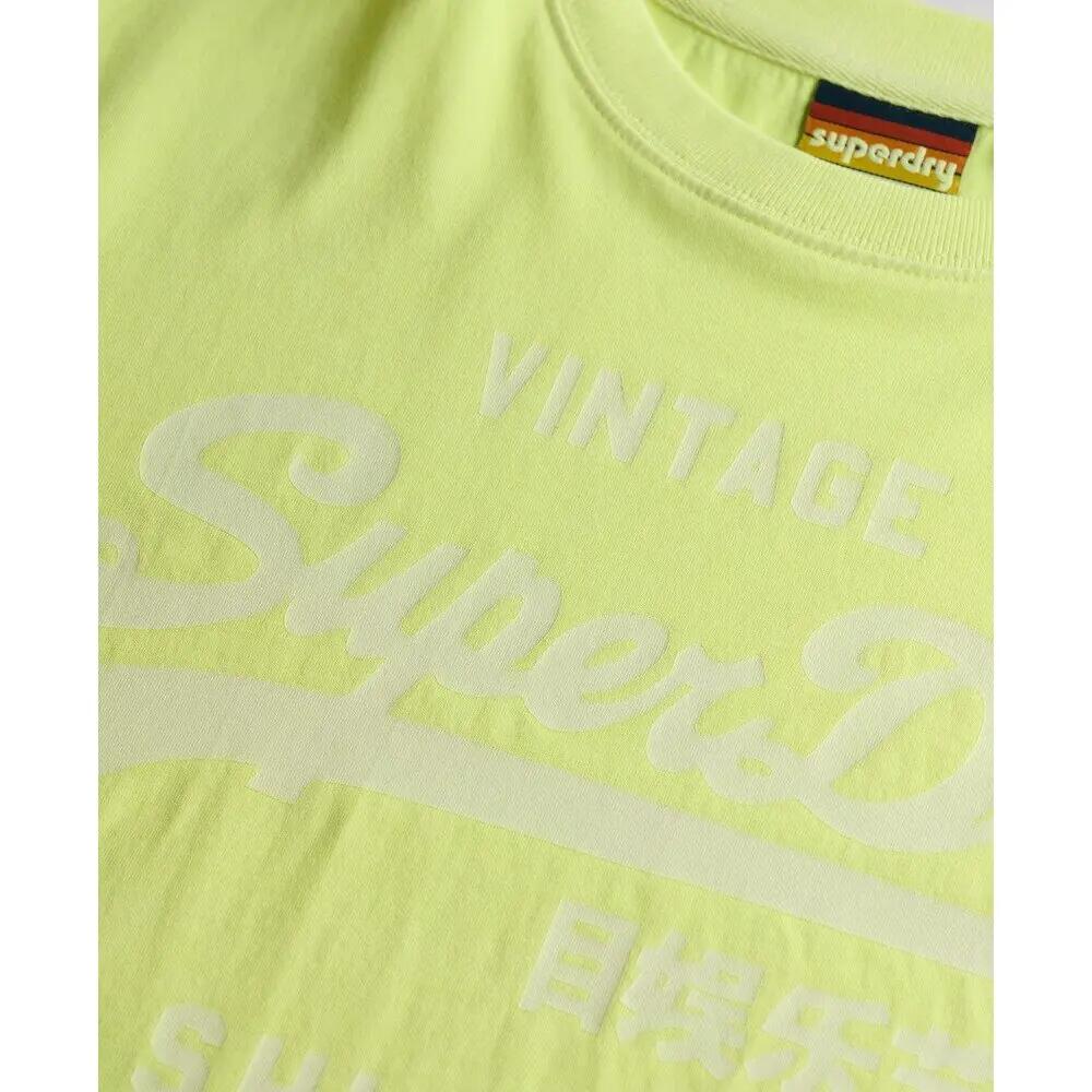 T-shirt Superdry Vl Neon Relaxed 6/6