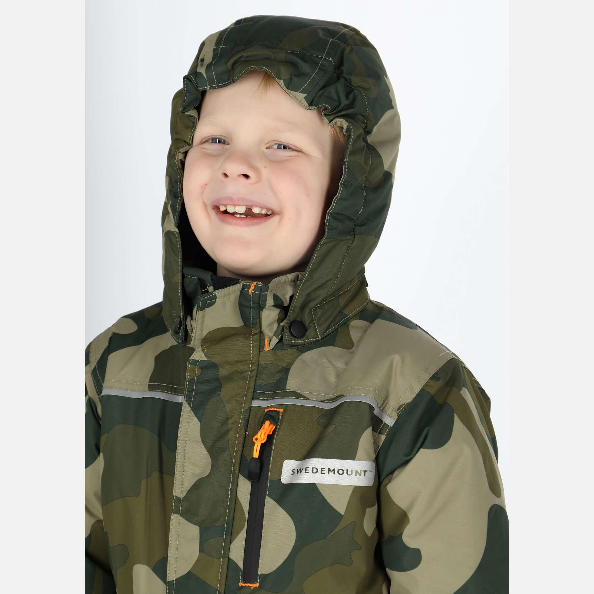 Tuta invernale da sci junior Narvik Overall 2.0 impermeabile 5/7