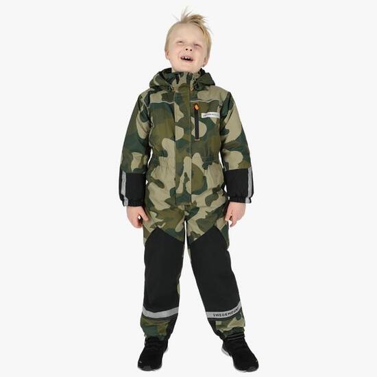 Combinaison de ski junior hiver imperméable coupe-vent respirante Narvik 2.0