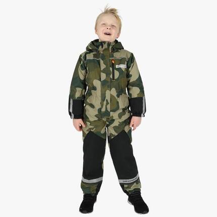 Kombinezon narciarski junior Swedemount Narvik Overall 2.0 oddychający