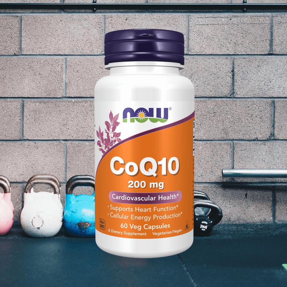 Now Foods CoQ10 200mg (60 vcaps) Unflavoured 2/3