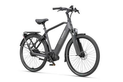 Sparta d-rule ultra 2026, elektrische stadsfiets, shimano nexus 7-speed, zwart