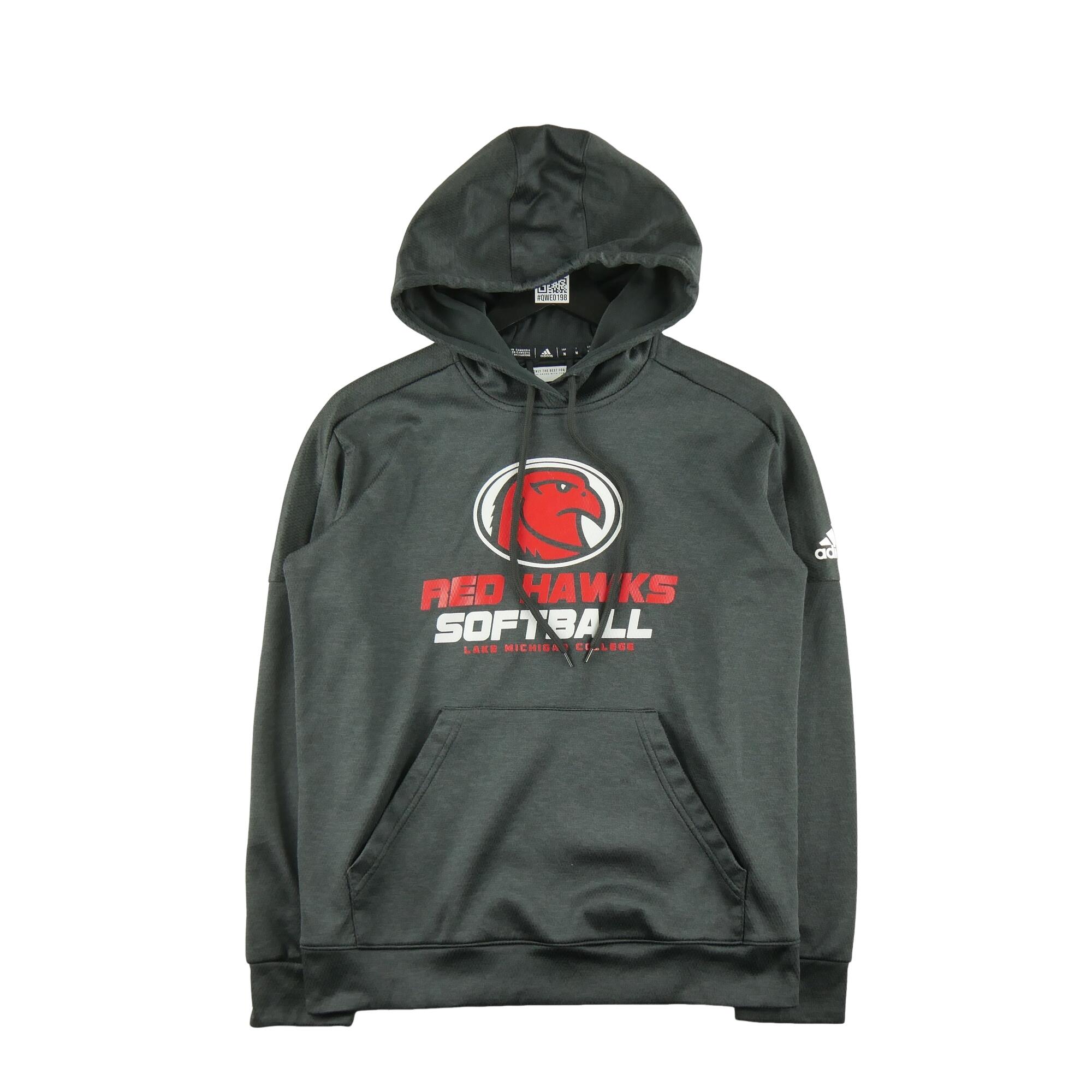 ADIDAS Reconditionné - Sweat à capuche Homme Redhawks - Très Bon État