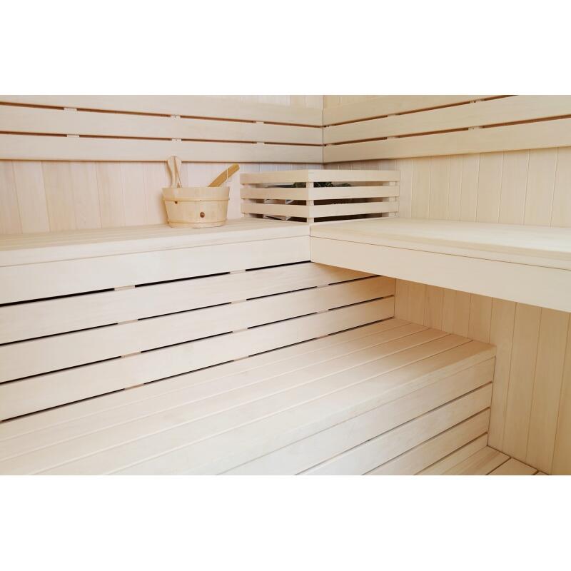 Combi Sauna Hammam Boreal® Sublimation - 8 places - 340*175*210 6/7