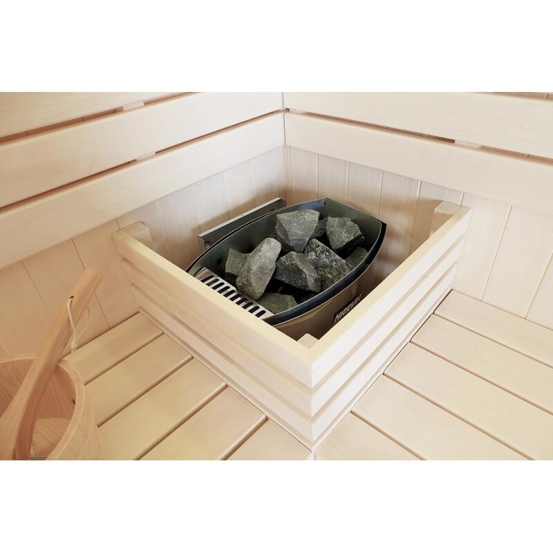 Combi Sauna Hammam Boreal® Sublimation - 8 places - 340*175*210 7/7