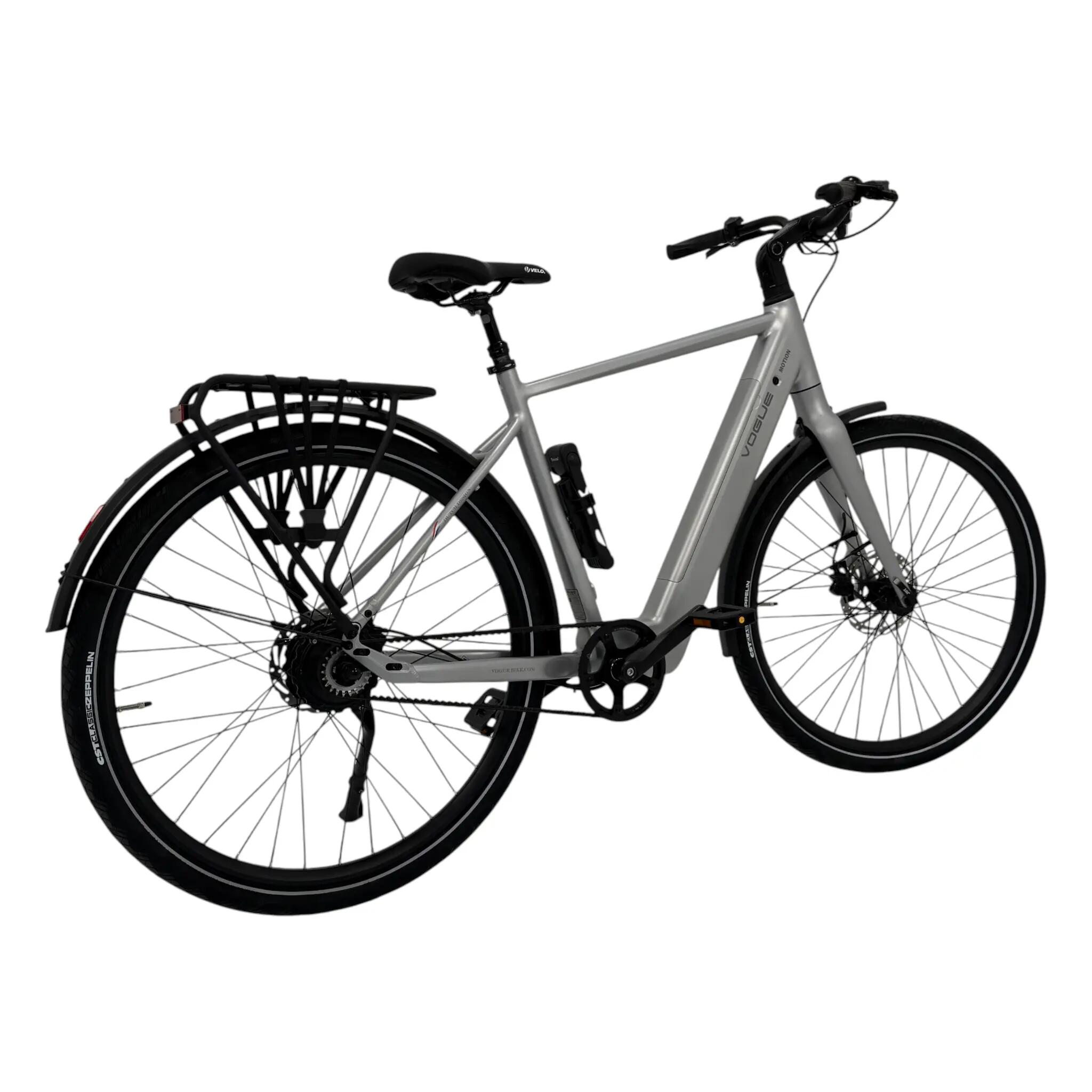 Vogue Motion Hoge Instap 50cm E-bike Zilver 3/5
