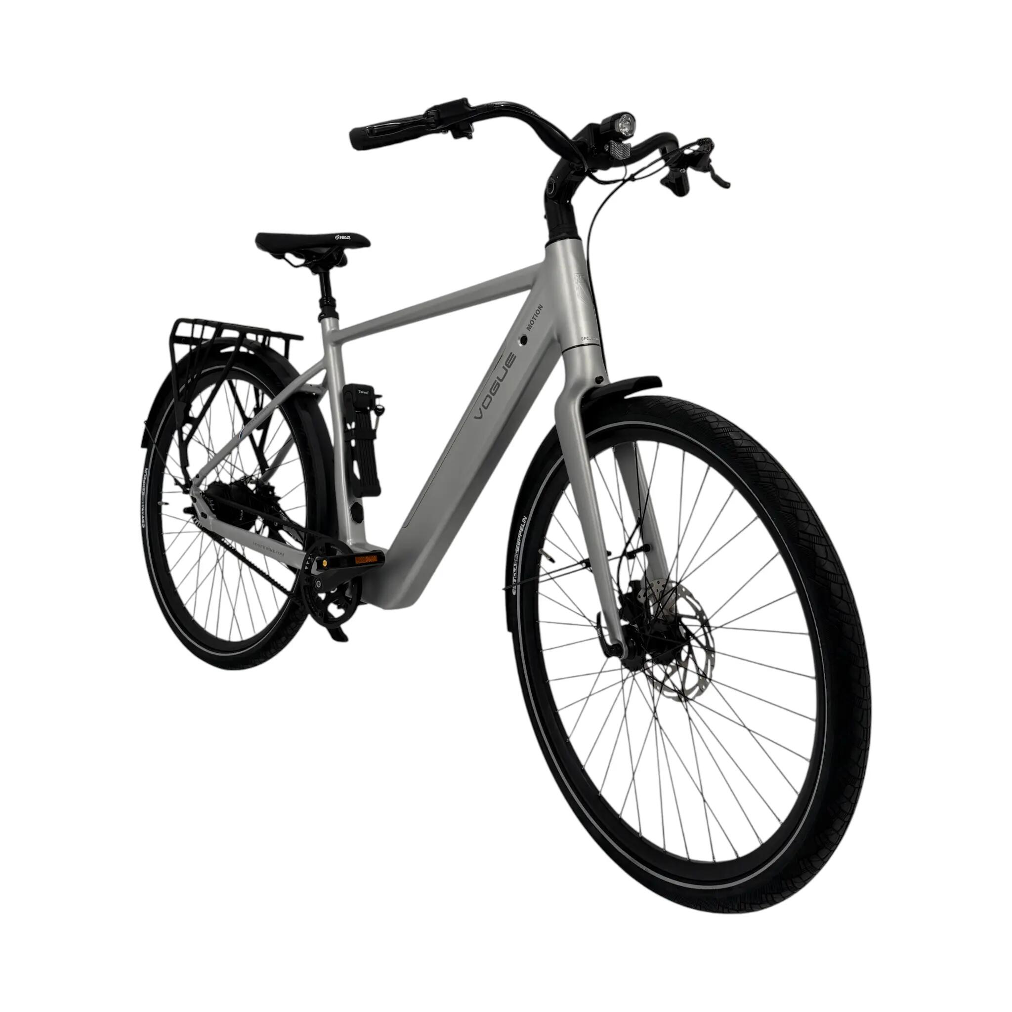 Vogue Motion Hoge Instap 50cm E-bike Zilver 2/5
