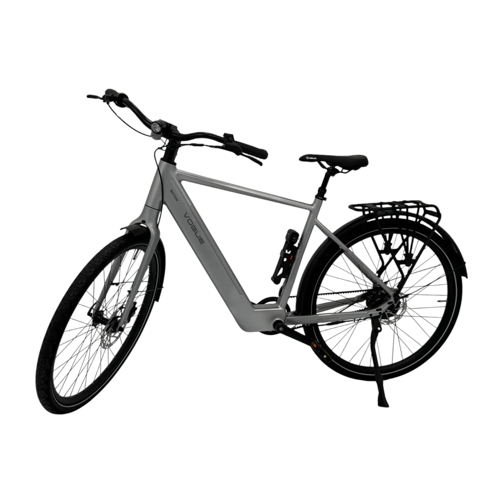 Vogue Motion Hoge Instap 50cm E-bike Zilver 5/5