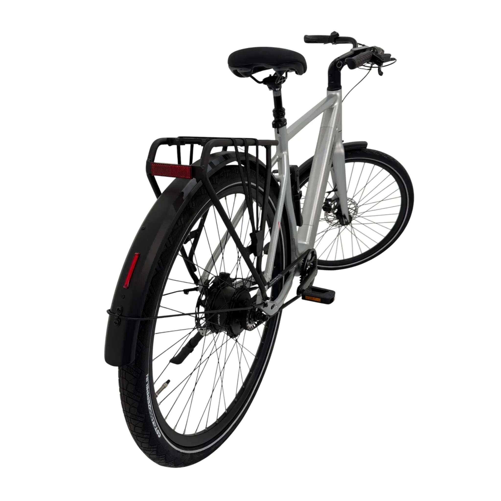 Vogue Motion Hoge Instap 50cm E-bike Zilver 4/5