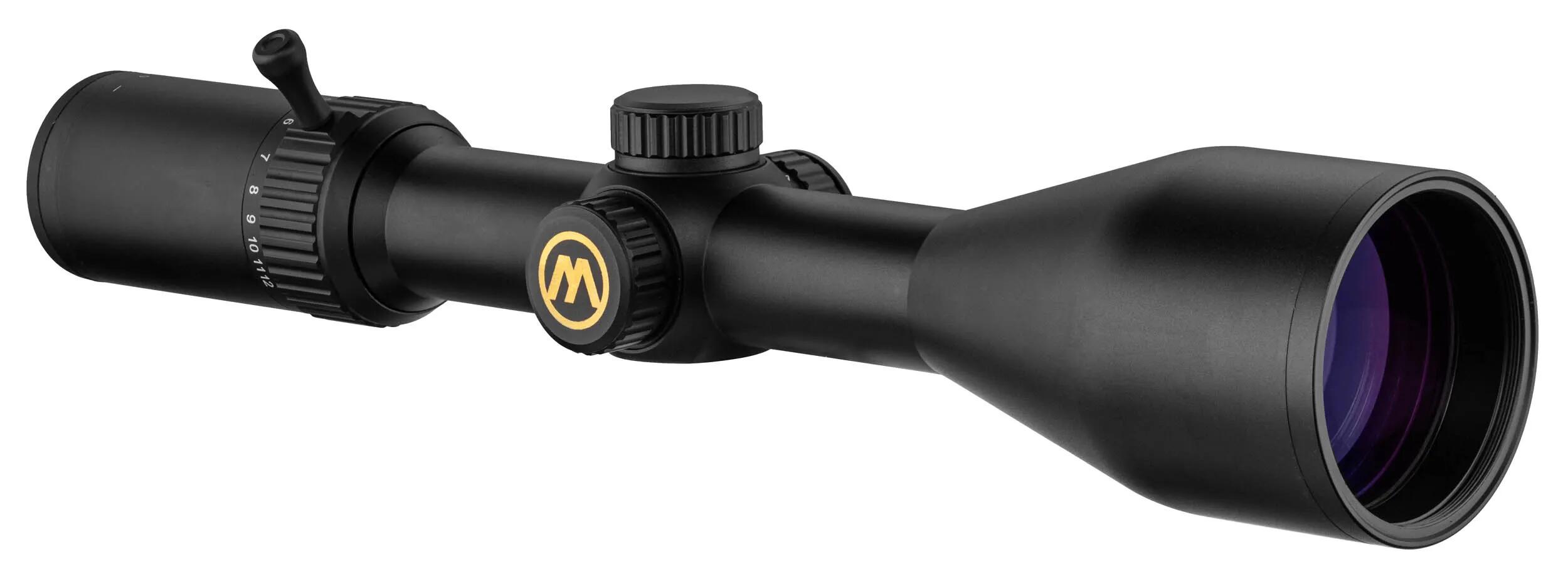 Lunette de chasse Microdot Fiber 3-12x56 3/6