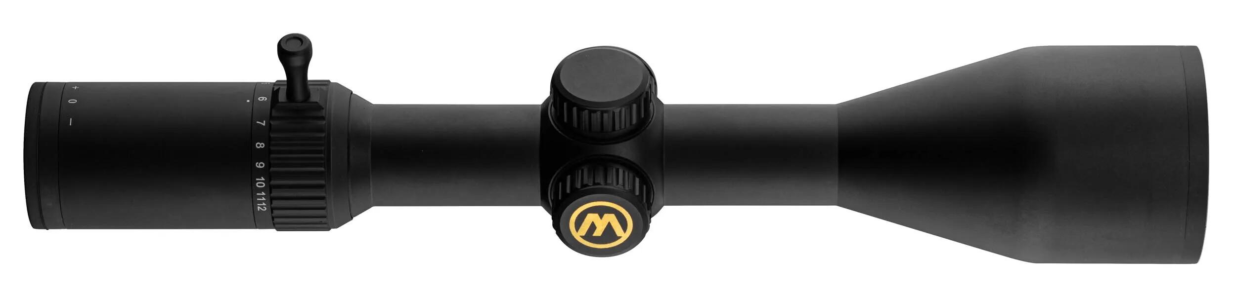 Lunette de chasse Microdot Fiber 3-12x56 5/6