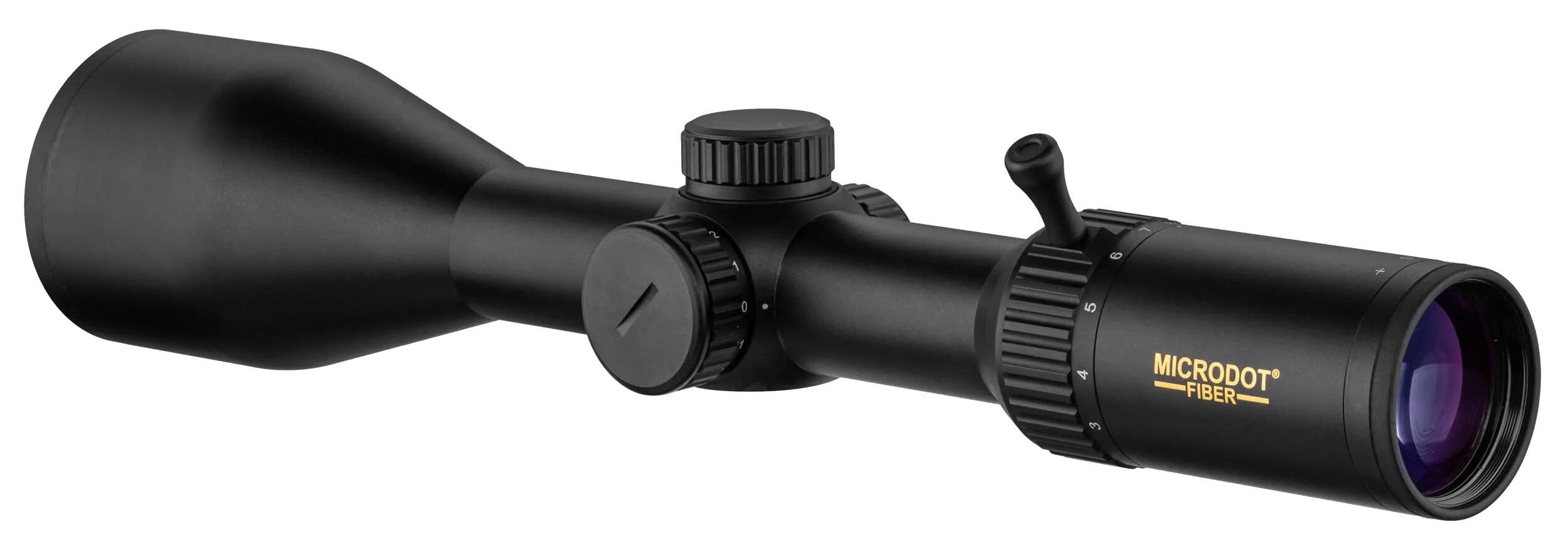 Lunette de chasse Microdot Fiber 3-12x56 4/6