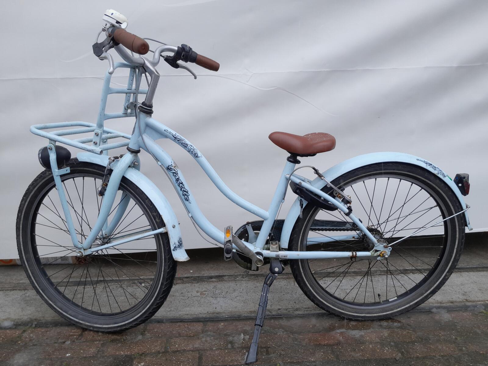 Gazelle Freestyler, blauw 3/5