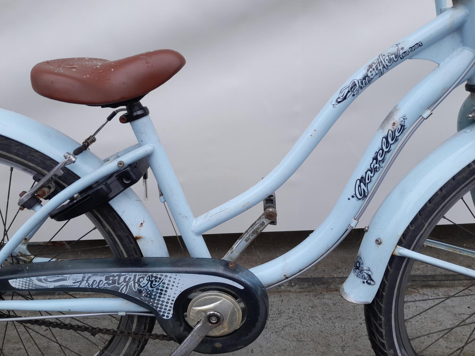 Gazelle Freestyler, blauw 2/5