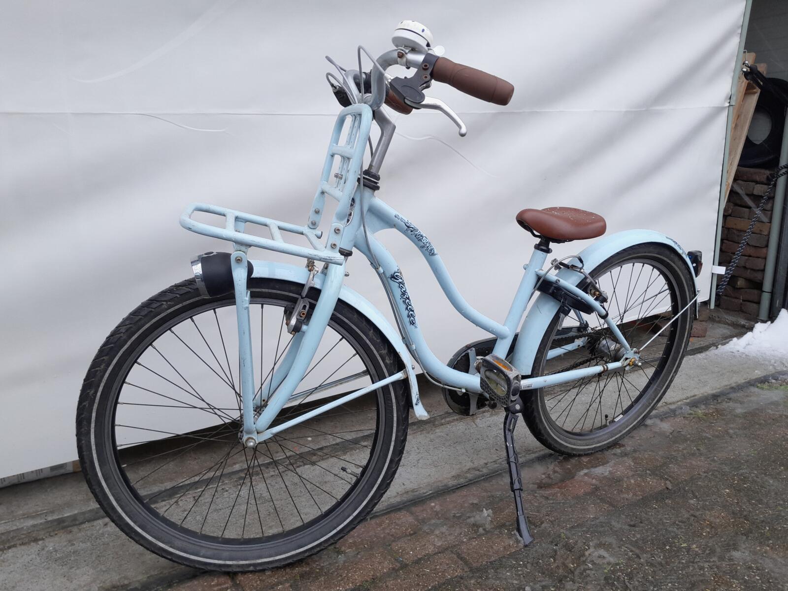 Gazelle Freestyler, blauw 4/5
