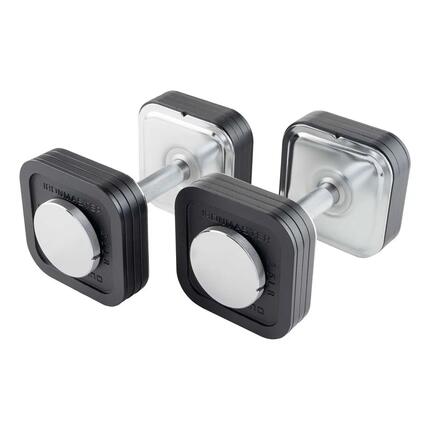 Ironmaster Quick-Lock Dumbbell Handle Set Adjustable 40.8 kg
