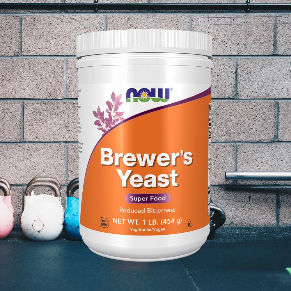Now Foods Brewer's Yeast Powder (454g) Unflavoured 2/3