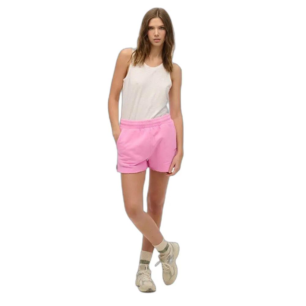 Short à logo garment dye essential femme Superdry 2/5