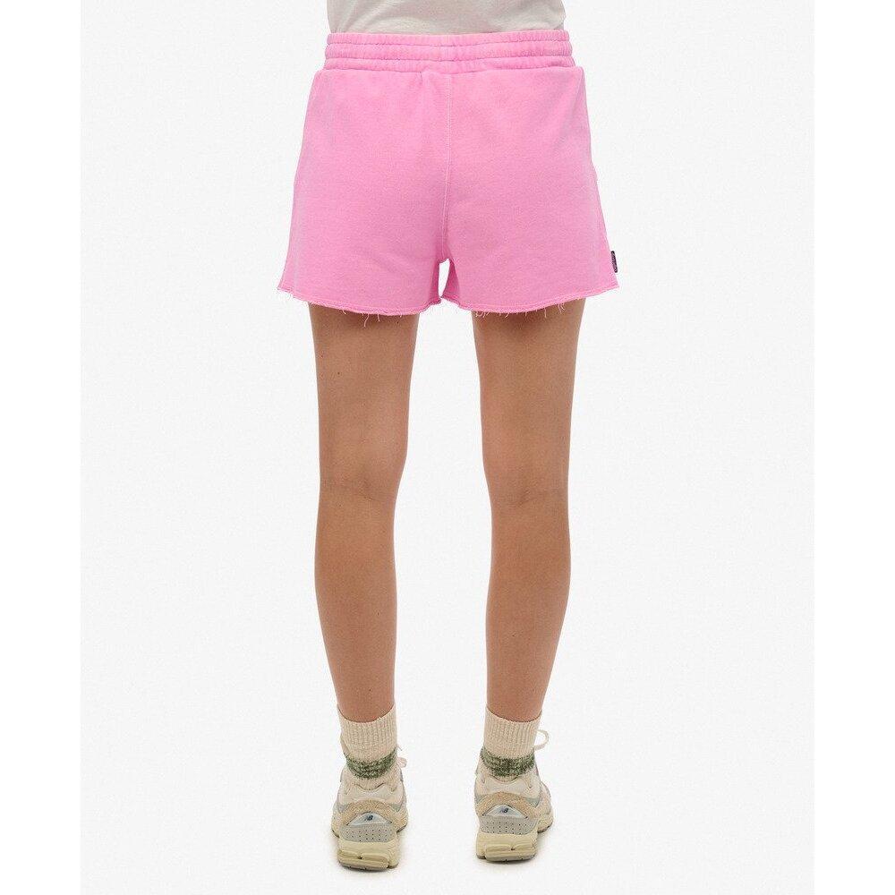 Logo-Shorts aus Garment-Dye für Damen Superdry 5/5