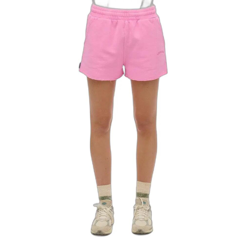 Logo shorts essential women garment dye Superdry