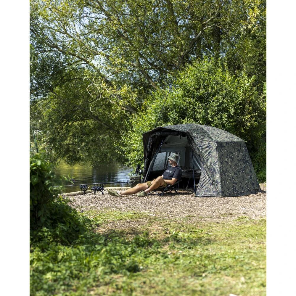 Trakker Tempest RS Brolly Camo Overwrap 3/6