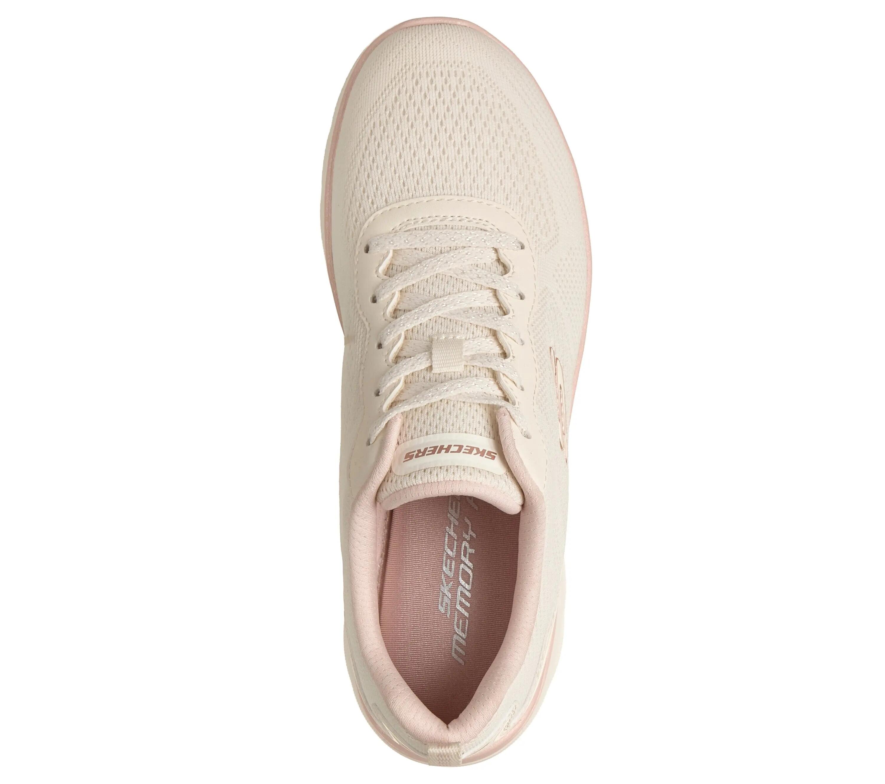 Damskie sneakersy Skechers SUMMITS 150291-NAT 2/10