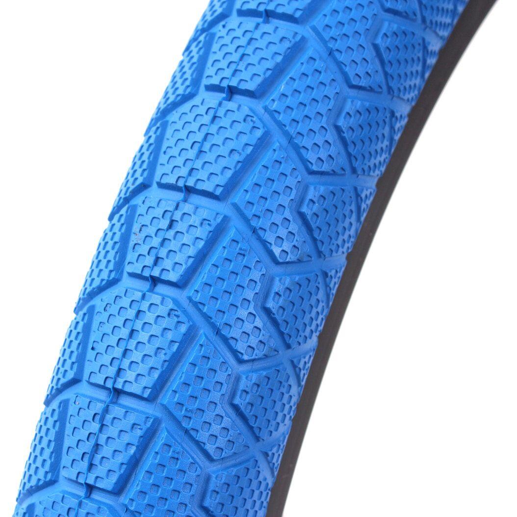 Paire De Pneus BMX ALTA Gomme Bleue + Chambres + Bandes - 26 X 1.75 COMP III - Neufs