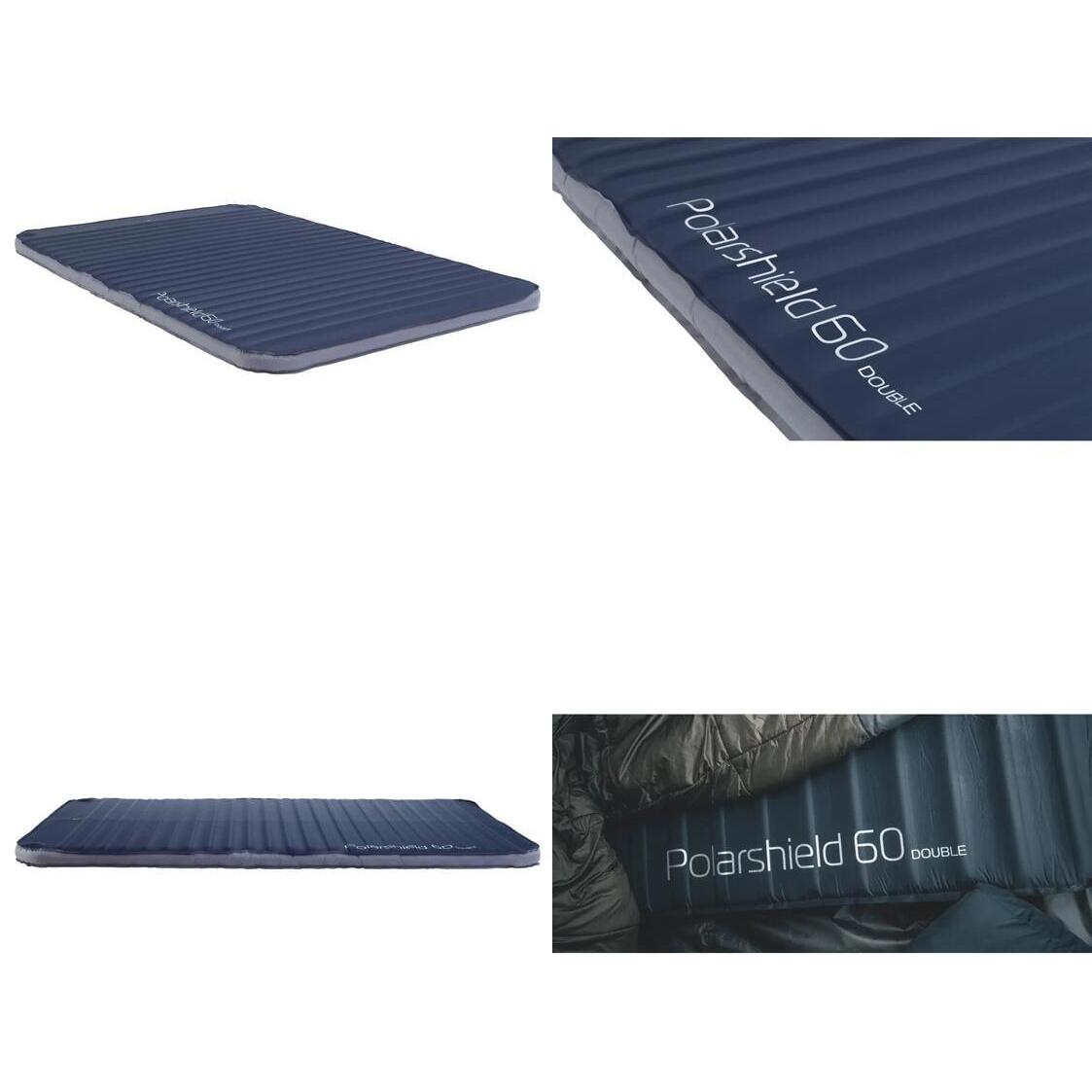 Mata samopompująca Robens Polarshield 60 Double - navy 2/6