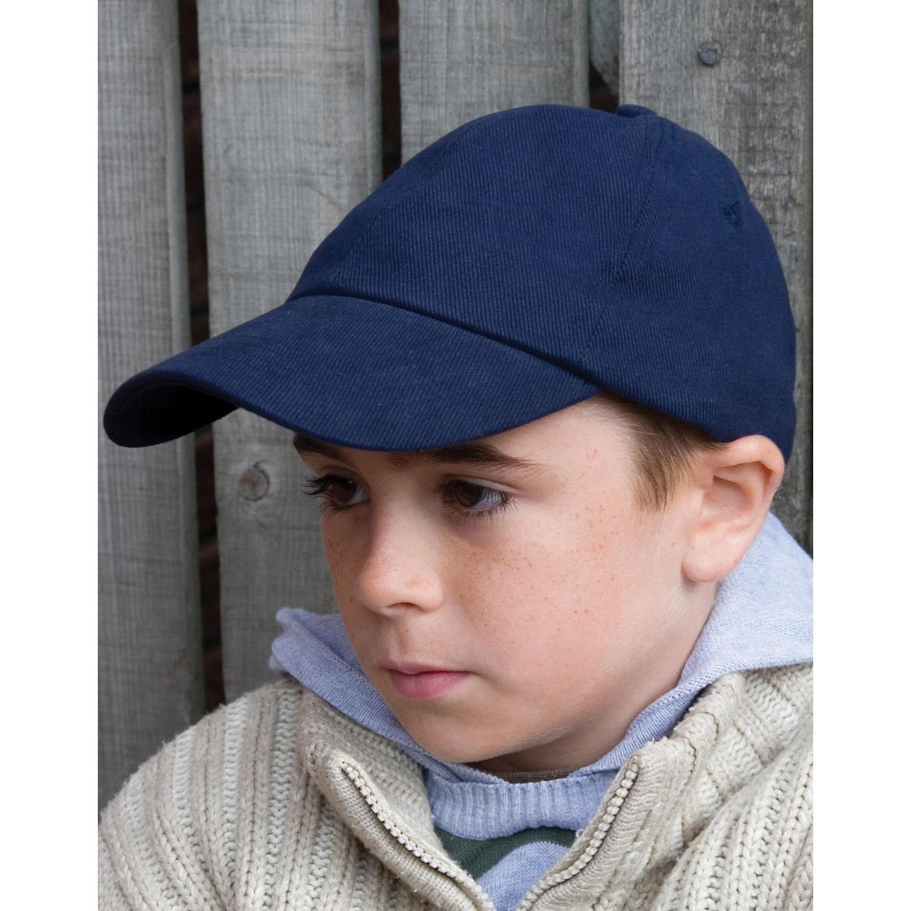 Casquette de baseball en coton brossé enfant Result 2/2