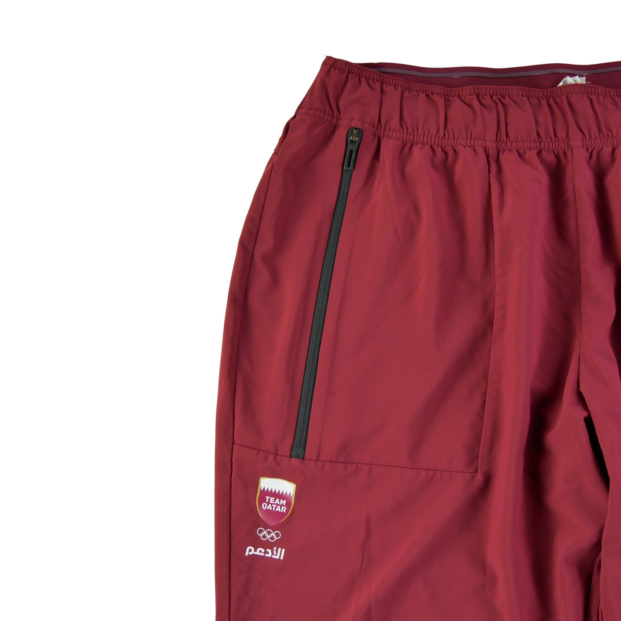 Segunda Vida - Hombres Jogging Equipo Olímpico de Qatar Rojo - Excelente 3/6
