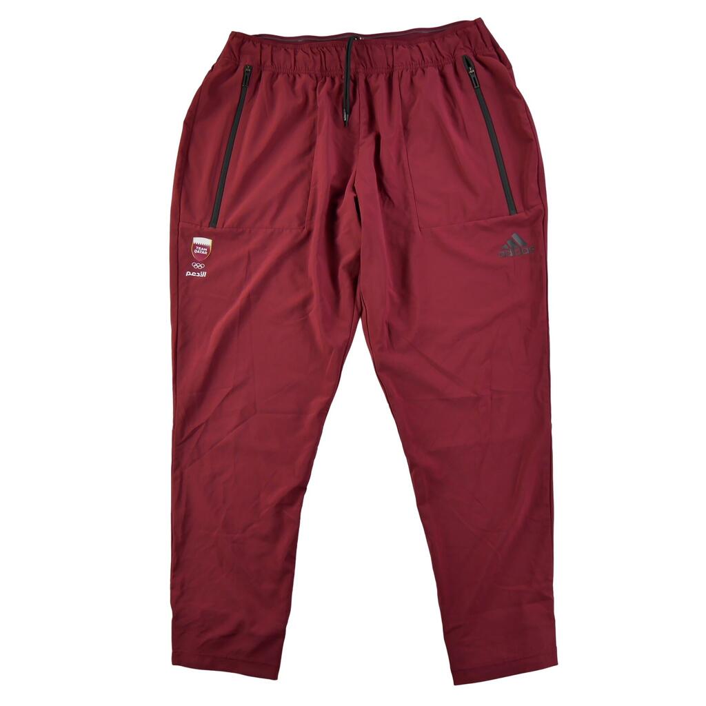 Men's Qatar Olympic Team Red Sweatpants