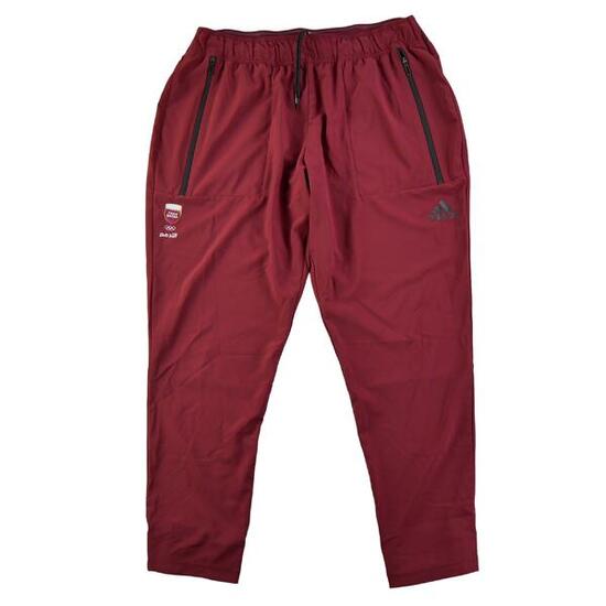 Reconditionné - Jogging Homme Qatar Olympic team Rouge - Excellent