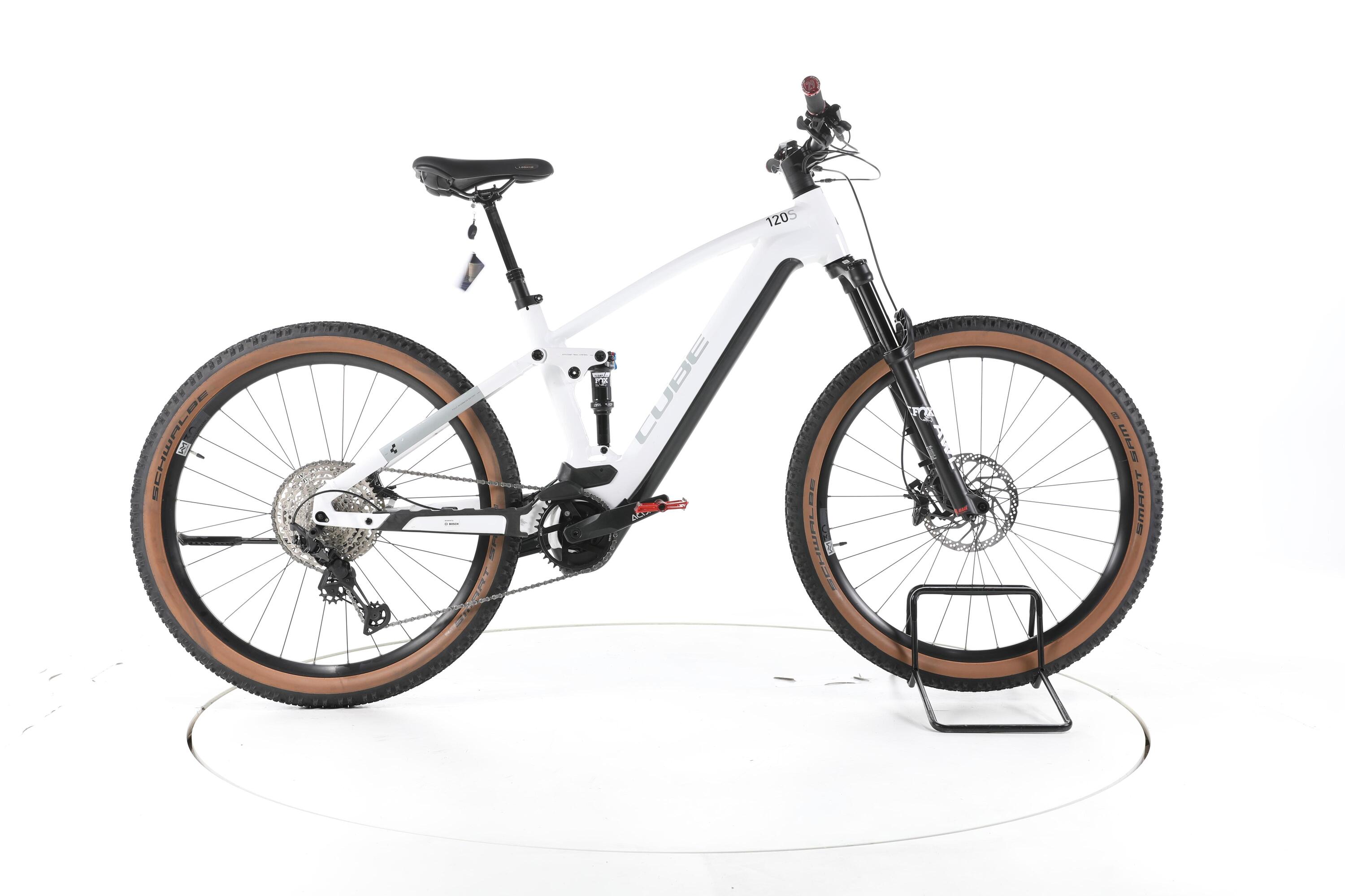 CUBE Reconditionné - Cube Stereo Hybrid 120 SL Vélo électrique VTT - Très Bon