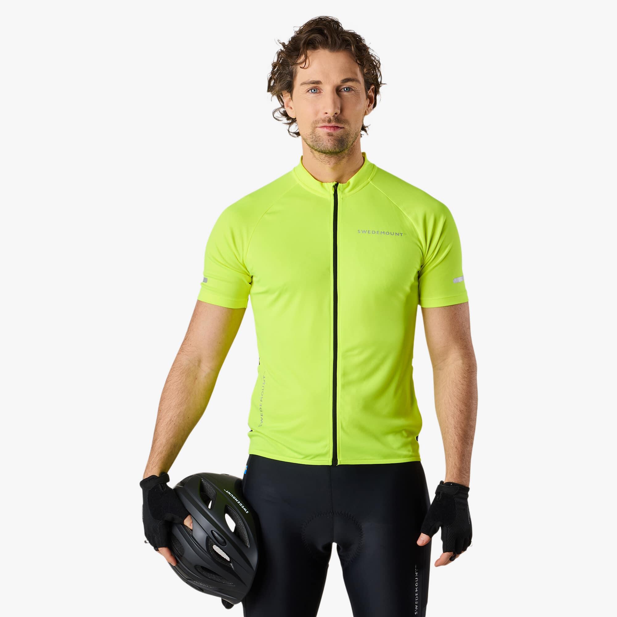SWEDEMOUNT Pánské Cyklistické Prodyšný Dres s krátkým rukávem Core