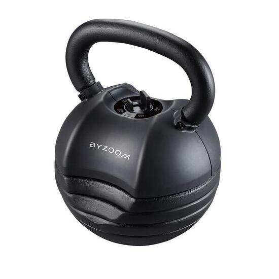 Kettlebell verstellbar verstellbar 22.5kg "Pure Series" Byzoom Fitness