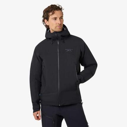 Veste shell de randonnée homme imperméable Himalaya II
